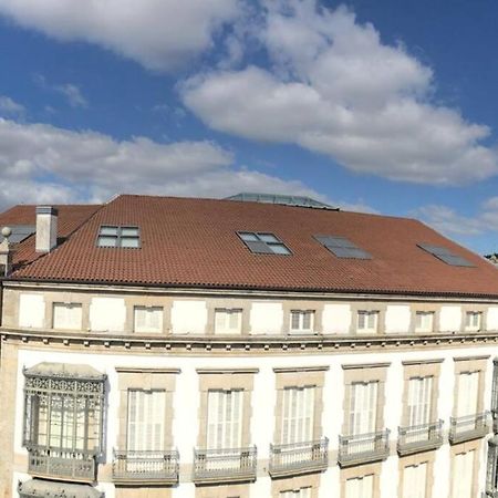 Atico Casco Antiguo En Plaza Cervantes Santiago de Compostela Ngoại thất bức ảnh