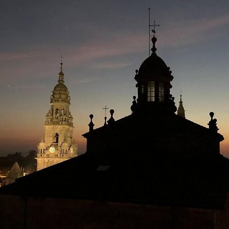 Atico Casco Antiguo En Plaza Cervantes Santiago de Compostela Ngoại thất bức ảnh