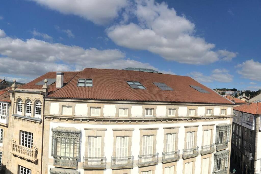 Atico Casco Antiguo En Plaza Cervantes Santiago de Compostela Ngoại thất bức ảnh