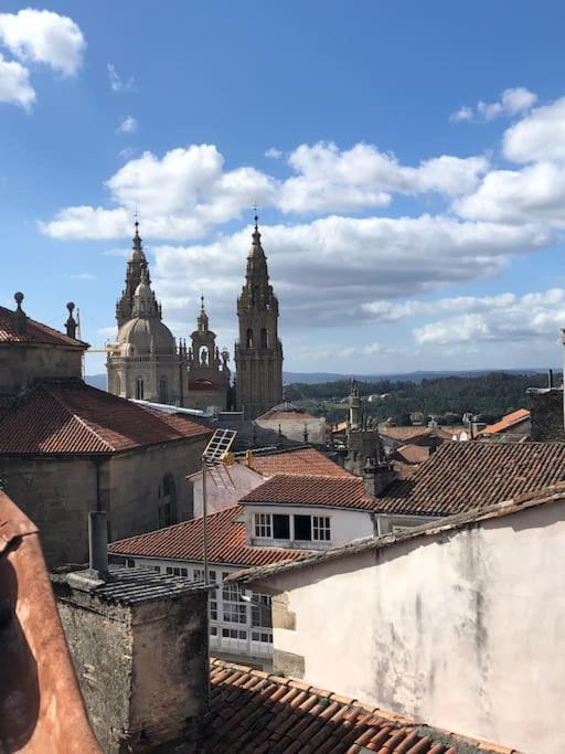 Atico Casco Antiguo En Plaza Cervantes Santiago de Compostela Ngoại thất bức ảnh